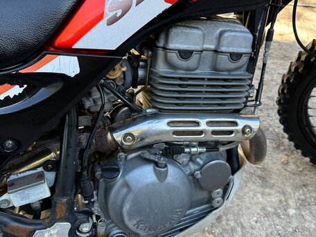2007 Kawasaki KL 250, чёрный, 230000 рублей, вид 3