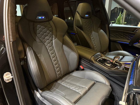 2026 BMW X5 M Competition III (F95) Рестайлинг, чёрный, 23390000 рублей - вид 22