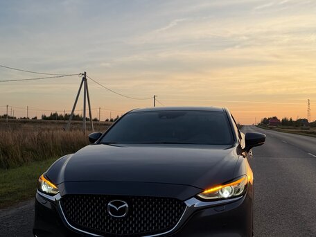 2019 Mazda 6 III (GJ) Рестайлинг 2, серый, 2900000 рублей, вид 4