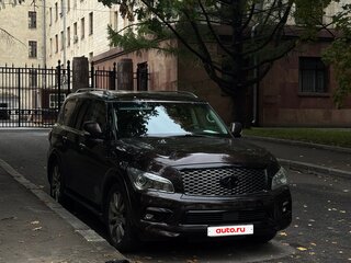 2011 Infiniti QX56 II, пурпурный, 1850000 рублей, вид 2