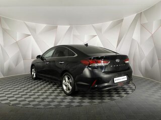 2018 Hyundai Sonata VII (LF) Рестайлинг, чёрный, 1195000 рублей, вид 4