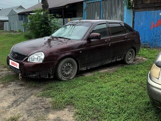 2012 Lada (ВАЗ) Priora I, пурпурный, 350000 рублей, вид 3