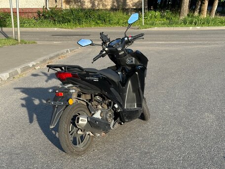 2024 VMC (Vento) Inferno, чёрный, 90000 рублей, вид 4