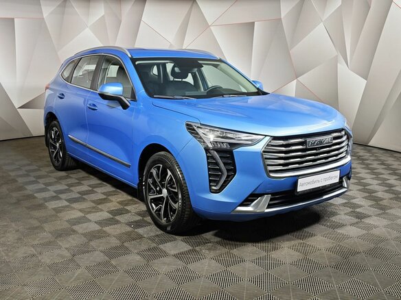 2021 Haval Jolion I, синий, 1549000 рублей - вид 2