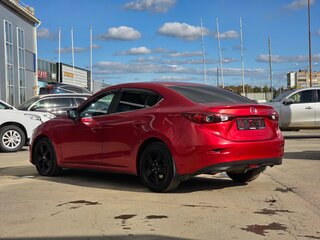 2014 Mazda 3 III (BM), красный, 1000000 рублей, вид 3