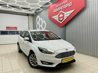 2019 Ford Focus III Рестайлинг, белый, 1340000 рублей, вид 1