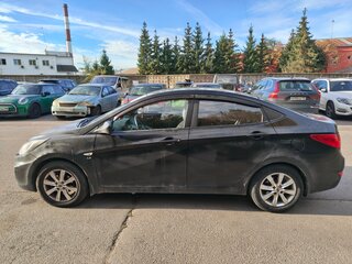 2011 Hyundai Solaris I, чёрный, 450000 рублей, вид 5