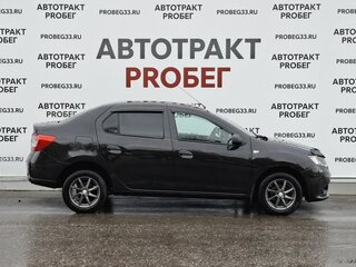 2015 Renault Logan II, чёрный, 649000 рублей, вид 4