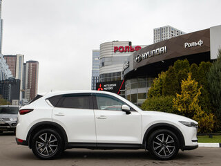 2018 Mazda CX-5 II, белый, 2498000 рублей, вид 3
