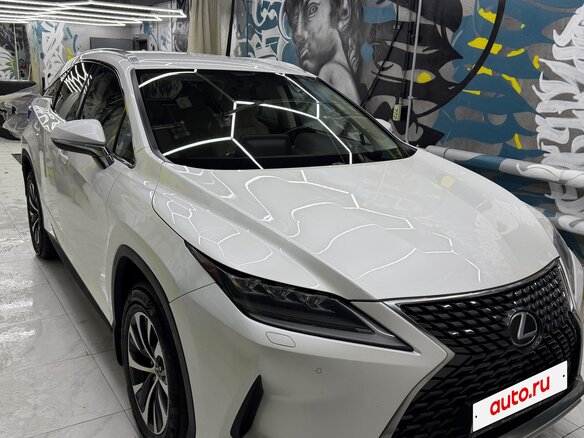 2020 Lexus RX 300 IV Рестайлинг, белый - вид 35