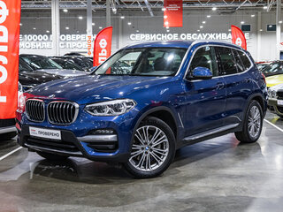 2020 BMW X3 20i xDrive III (G01), синий, 3749700 рублей, вид 1