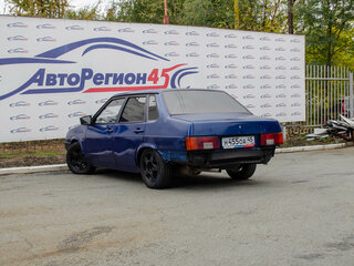 2002 Lada (ВАЗ) 21099, синий, 125000 рублей, вид 4