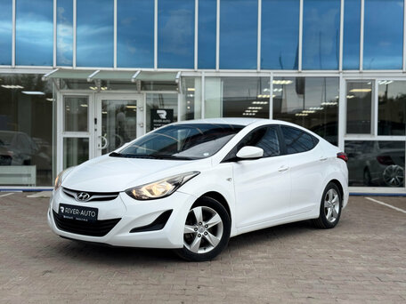 Hyundai Elantra V (MD) Рестайлинг