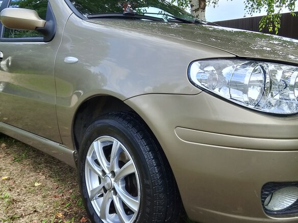 2009 Fiat Albea I Рестайлинг, коричневый, 499000 рублей - вид 5