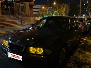 2000 BMW 5 серии 523i IV (E39), серый, 650000 рублей, вид 2