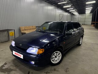 2013 Lada (ВАЗ) 2114, синий, 250000 рублей, вид 2