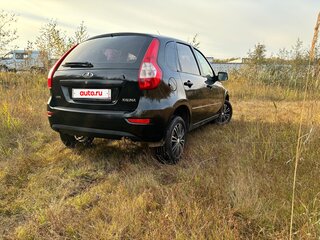 2013 Lada (ВАЗ) Kalina II, синий, 290000 рублей, вид 3