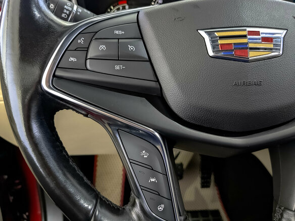 2019 Cadillac XT5 I, красный - вид 26