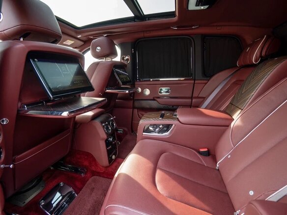 2021 Rolls-Royce Cullinan I (Series I), чёрный, 38000000 рублей - вид 12