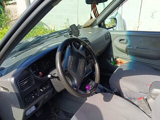 2003 Kia Sportage Grand I, синий, 280000 рублей, вид 5
