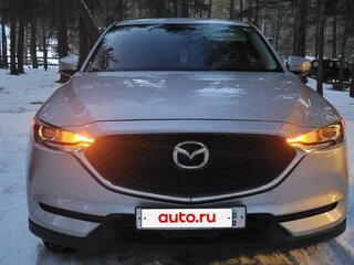2017 Mazda CX-5 II, серебристый, 2550000 рублей, вид 3