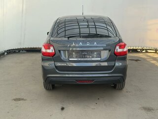 2019 Lada (ВАЗ) Granta I Рестайлинг, коричневый, 650000 рублей, вид 4