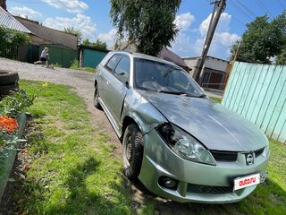 2001 Nissan Wingroad II (Y11) Рестайлинг, серебристый, 179999 рублей, вид 2
