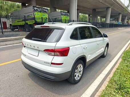 2023 Skoda Kamiq I (China Market), белый, 1560000 рублей, вид 5