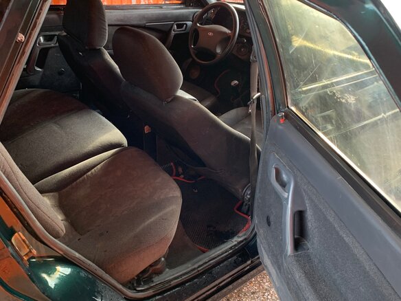 2001 Lada (ВАЗ) 2112, зелёный, 135000 рублей - вид 5