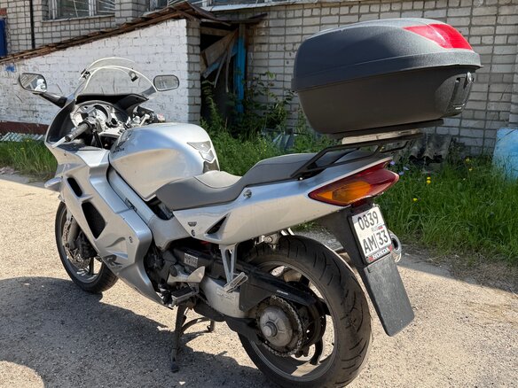 2001 Honda VFR 800, серебристый, 550000 рублей - вид 13