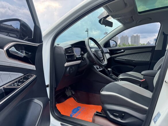 2022 Jetta VS7 I Рестайлинг 1, белый - вид 16