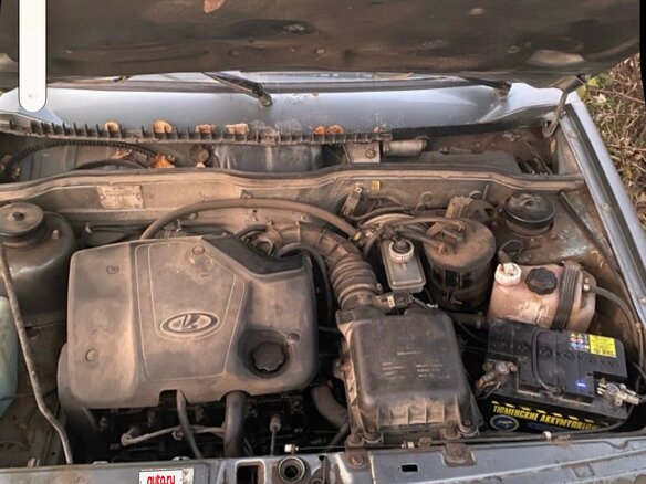 2010 Lada (ВАЗ) 2115, серый, 70000 рублей - вид 5