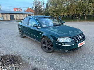 2003 Volkswagen Passat B5 Рестайлинг, зелёный, 150000 рублей, вид 1
