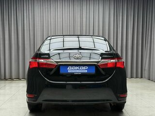 2013 Toyota Corolla XI (E160, E170, E180), чёрный, 1099000 рублей, вид 5