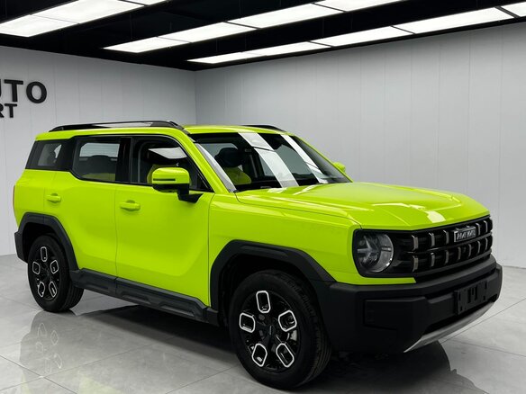 2022 Haval KuGou, зелёный, 1905000 рублей - вид 2