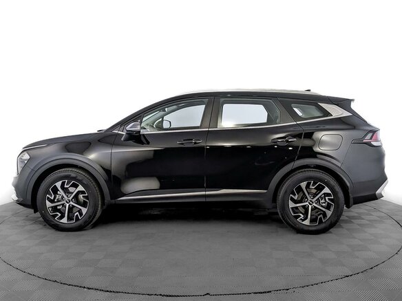 2025 Kia Sportage V, чёрный - вид 2