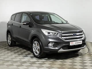 2018 Ford Kuga II Рестайлинг, серый, 1349700 рублей, вид 3