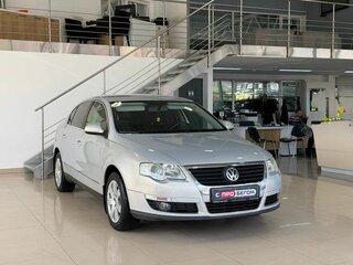 2010 Volkswagen Passat B6, серый, 889900 рублей, вид 1