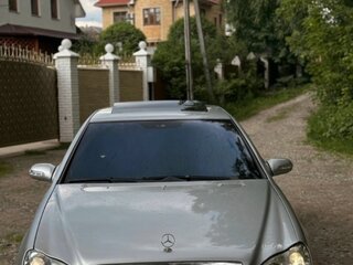 2005 Mercedes-Benz S-Класс 500 Long IV (W220) Рестайлинг, серебристый, 350000 рублей, вид 2
