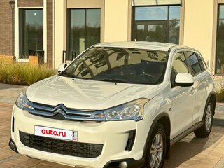 2014 Citroen C4 Aircross, белый, 650000 рублей, вид 1