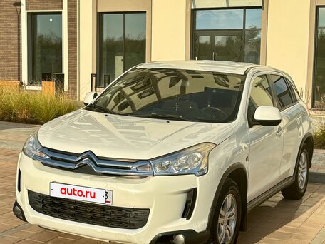 2014 Citroen C4 Aircross, белый, 650000 рублей, вид 1
