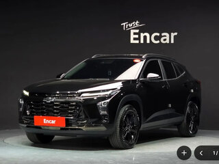 2023 Chevrolet Trax II, чёрный, 1550000 рублей, вид 1