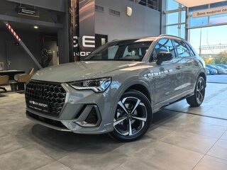 2026 Audi Q3 35 TFSI II (F3), серый, 4049900 рублей, вид 1