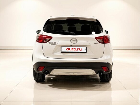 2013 Mazda CX-5 I, белый, 1865000 рублей - вид 6