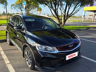 2021 Geely Coolray I, чёрный, 1620000 рублей, вид 2