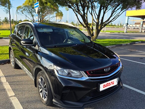 2021 Geely Coolray I, чёрный, 1620000 рублей - вид 1