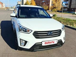 2017 Hyundai Creta I, белый, 1730000 рублей, вид 5