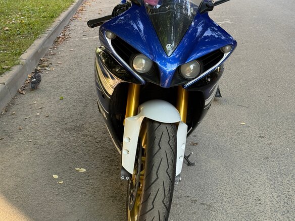 2013 Yamaha YZF-R1, синий, 1130000 рублей - вид 5