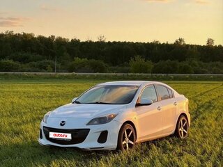 2013 Mazda 3 II (BL) Рестайлинг, белый, 690000 рублей, вид 1
