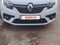 2021 Renault Logan II Рестайлинг, белый, 750000 рублей